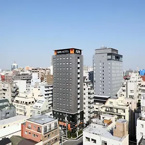 雷门浅草apa酒店 3*, 東京都 日本